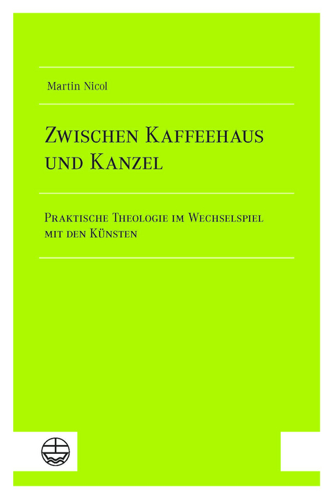 Zwischen Kaffeehaus und Kanzel - Martin Nicol