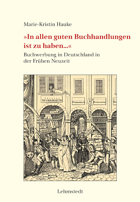 "In allen guten Buchhandlungen ist zu haben..." - Marie-Kristin Hauke