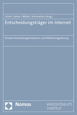 Entscheidungstr&auml;ger im Internet - 