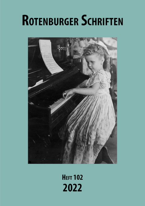 Rotenburger Schriften - Wolfgang D&ouml;rfler, Luise Knoop, Walter Jarecki