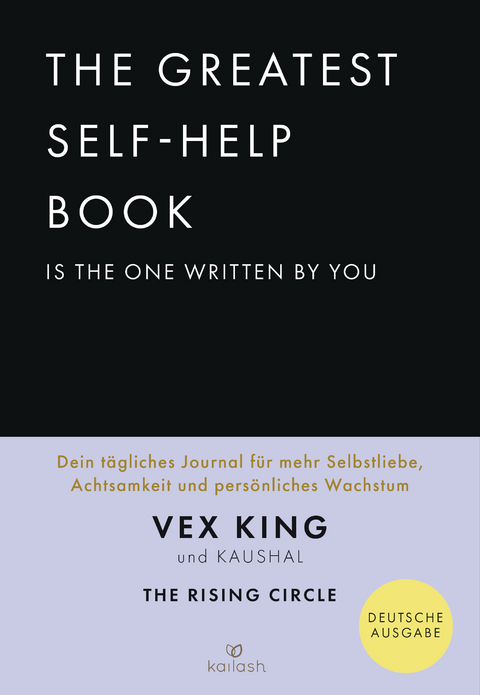 The Greatest Self-Help Book is the one written by you - 