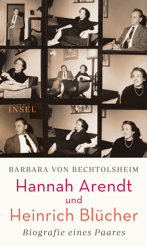 Hannah Arendt und Heinrich Bl&uuml;cher - Barbara von Bechtolsheim