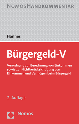 B&uuml;rgergeld-V - Miriam Hannes