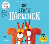 Die Streith&ouml;rnchen / Kleiner Wolf in weiter Welt (Audio-CD) - Rachel Bright