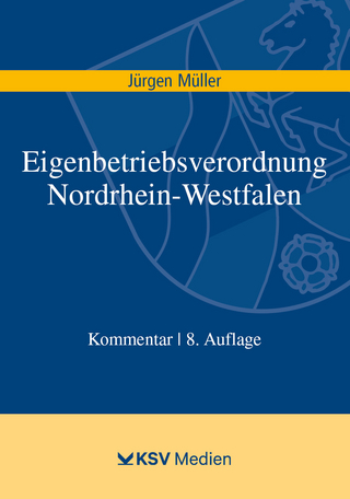 Eigenbetriebsverordnung Nordrhein-Westfalen