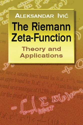 The Riemann Zeta-Function - Aleksandar Ivic