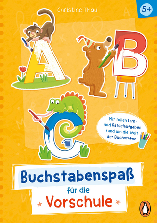 A, B, C – Buchstabenspaß für die Vorschule