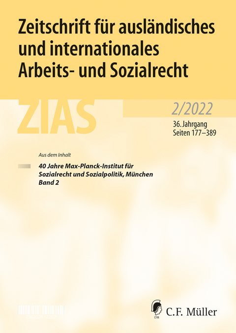ZIAS 2/2022 - Ulrich Becker