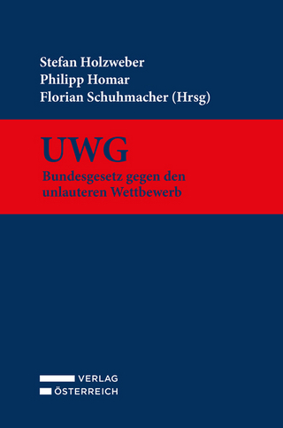 UWG - Bundesgesetz gegen den unlauteren Wettbewerb