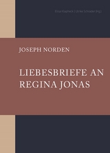 Liebesbriefe an Regina Jonas - Joseph Norden