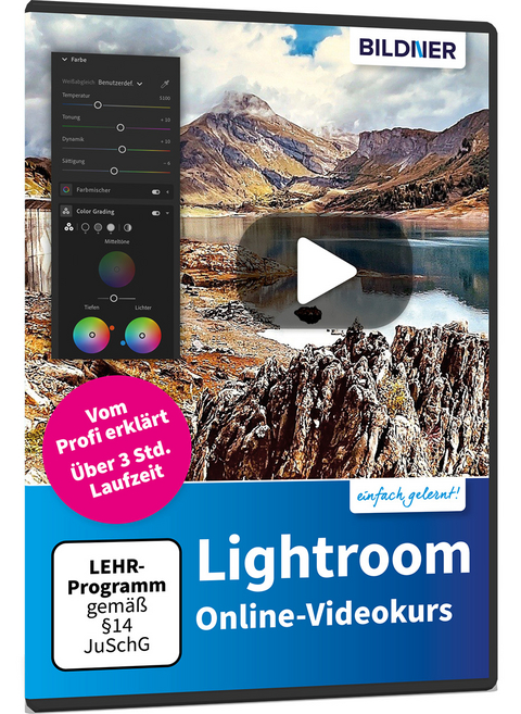 Lightroom &ndash; Online-Videokurs - Ulrich Dorn