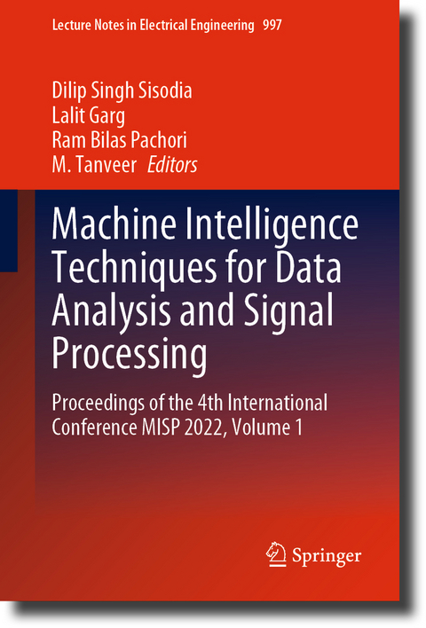 Machine Intelligence Techniques for Data Analysis and Signal Processing - 