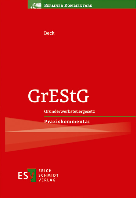 GrEStG - Hans-Joachim Beck