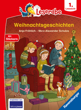 Leserabe 1. Lesestufe - Weihnachtsgeschichten - Anja Fr&ouml;hlich