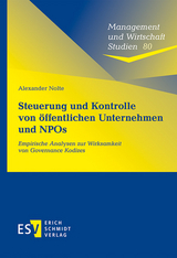 Steuerung und Kontrolle von &ouml;ffentlichen Unternehmen und NPOs - Alexander Nolte