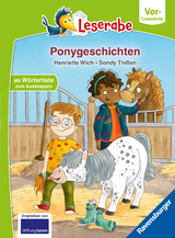 Leserabe Vor-Lesestufe - Ponygeschichten - Henriette Wich