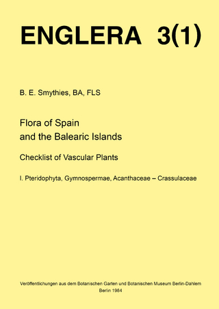 Flora of Spain and the Balearic Islands. Checklist of Vascular Plants
