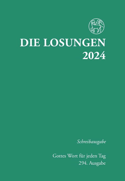 Losungen Deutschland 2024 / Die Losungen 2024 - 