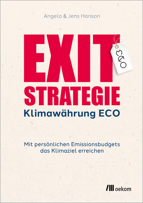 Exit-Strategie Klimawährung ECO - Angela Hanson, Jens Hanson