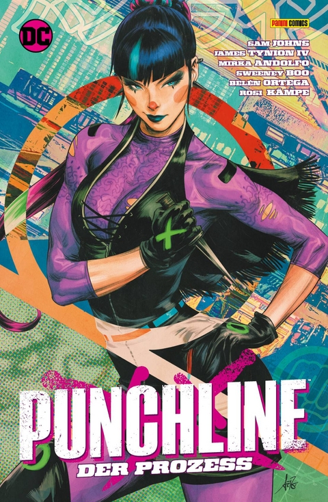 Punchline: Der Prozess - James Tynion IV, Sam Johns, Alex Paknadel, Mirka Andolfo, Rosi K&auml;mpe,  u.a.