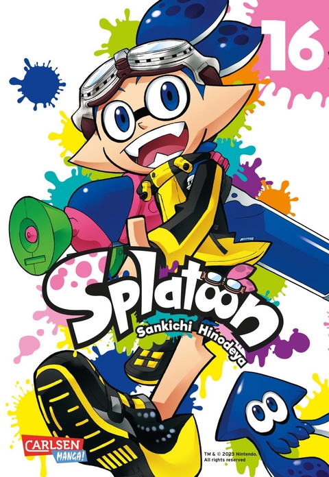 Splatoon 16 - Sankichi Hinodeya