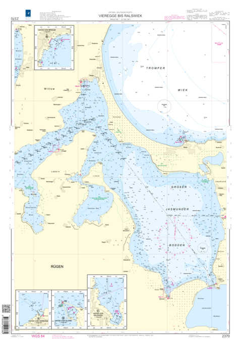 Vieregge bis Ralswiek - 