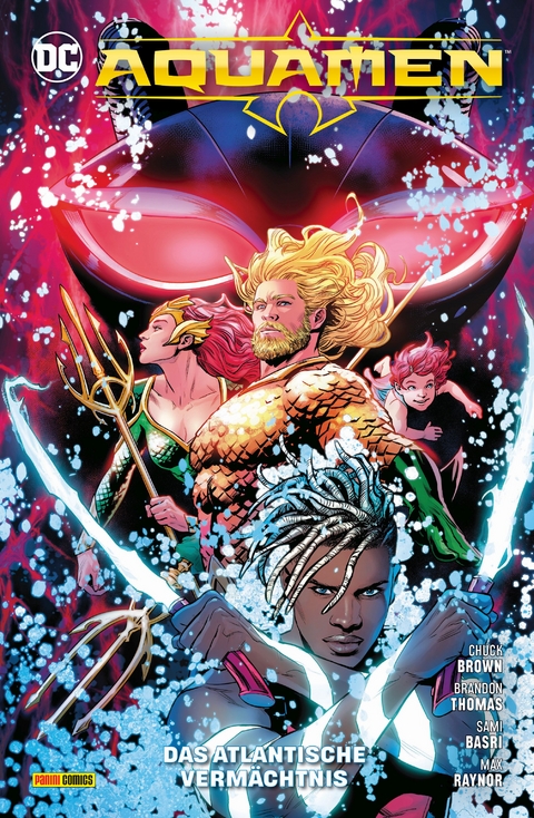 Aquamen: Das atlantische Verm&auml;chtnis - Chuck Brown, Brandon Thomas, Sami Basri, Max Raynor