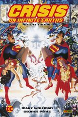 Crisis on Infinite Earths (Deluxe Edition) - Marv Wolfman, George P&eacute;rez