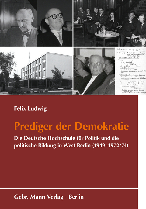Prediger der Demokratie - Felix Ludwig
