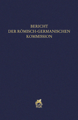 Bericht der R&ouml;misch-Germanischen Kommission 101/102 (2020/2021))