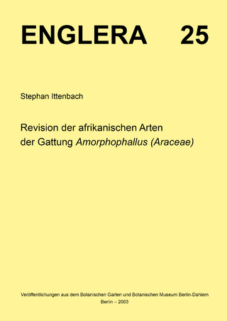 Revision der afrikanischen Arten der Gattung Amorphophallus (Araceae)