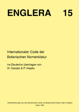 Internationaler Code der Botanischen Nomenklatur (Tokio-Code) - 