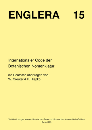 Internationaler Code der Botanischen Nomenklatur (Tokio-Code)