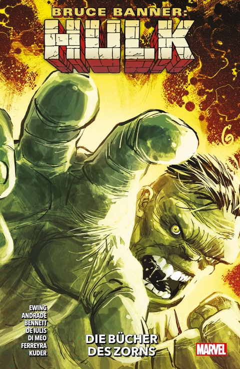 Bruce Banner: Hulk - Die B&uuml;cher des Zorns - Al Ewing, Joe Bennett, Peter David, Filipe Andrade, Juan Ferreyra, Mattia de Iulis, Simone Di Meo, Aaron Kuder