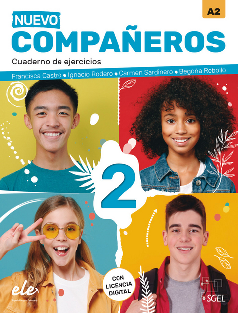 Nuevo Compa&ntilde;eros 2 - Francisca Castro, Ignacio Rodero, Carmen Sardinero, Bego&ntilde;a Rebollo