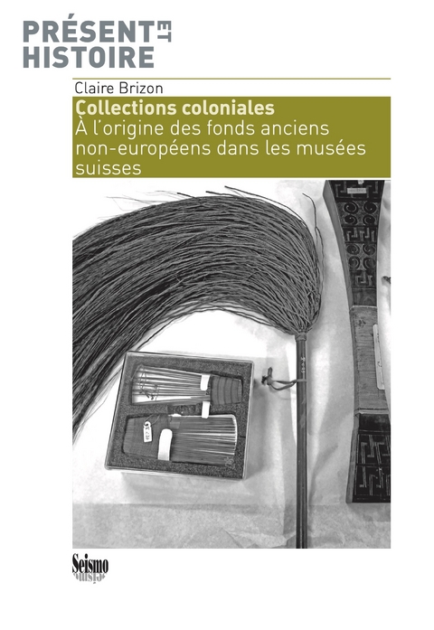 Collections coloniales : &agrave; l'origine des fonds anciens non europ&eacute;ens dans les mus&eacute;es suisses - Claire Brizon