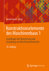 Konstruktionselemente des Maschinenbaus 1 - 