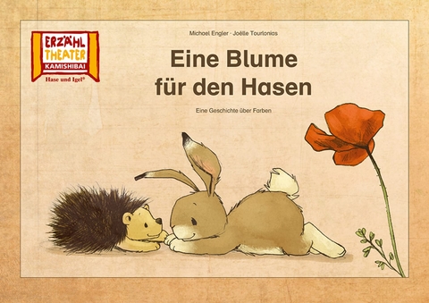 Eine Blume f&uuml;r den Hasen / Kamishibai Bildkarten - Michael Engler, Jo&euml;lle Tourlonias
