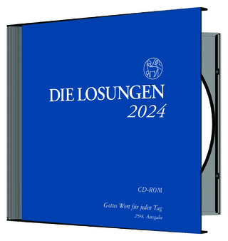 Losungen Deutschland 2024 / Losungs-CD 2024 - Herrnhuter Brüdergemeine