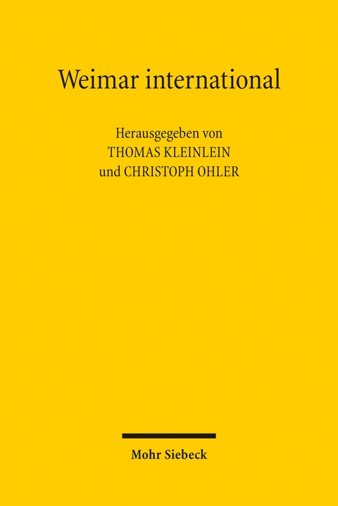 Weimar international - 