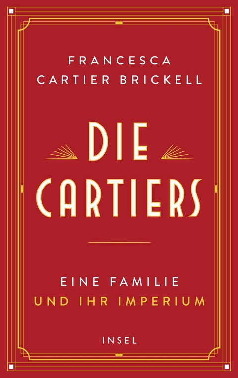 Die Cartiers - Francesca Cartier Brickell