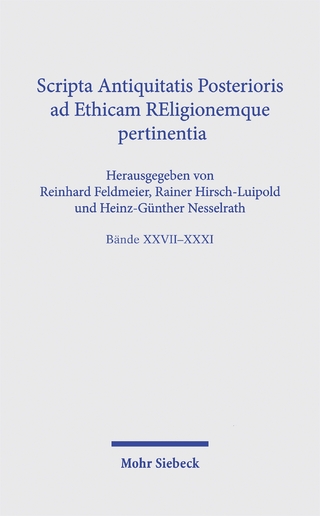 SAPERE-Paket, Bände XXVII-XXXI