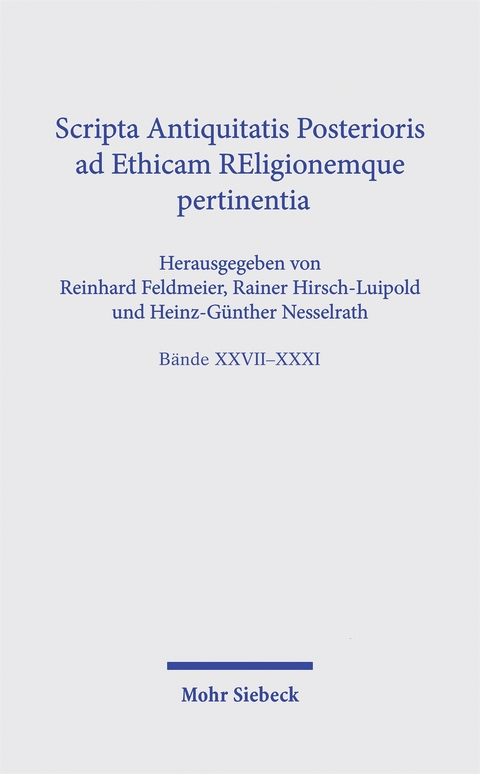 SAPERE-Paket, B&auml;nde XXVII-XXXI - 