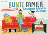 Bunte Familie: Auf unserem Sofa ist f&uuml;r alle PlatzMix-Max-Spiel f&uuml;r Kinder ab 2