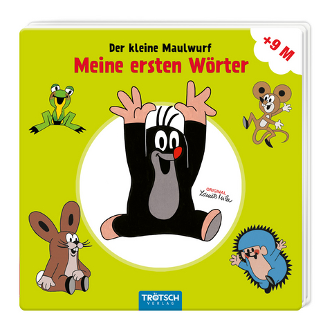 Tr&ouml;tsch Der kleine Maulwurf Leporello Meine ersten W&ouml;rter - 