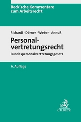 Personalvertretungsrecht - 