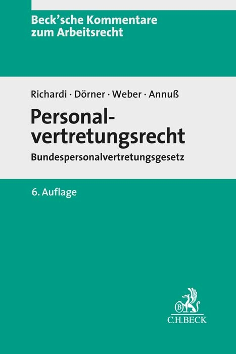 Personalvertretungsrecht - 