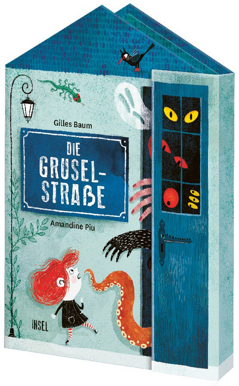 Die Gruselstra&szlig;e - Gilles Baum