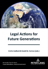 Legal Actions for Future Generations - 
