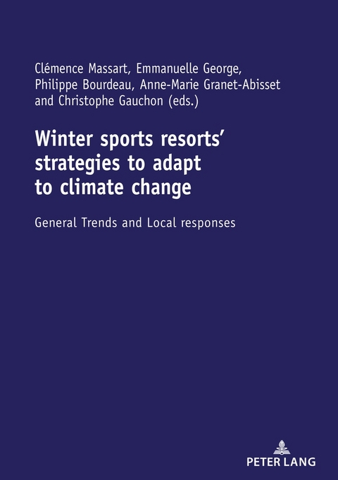 Winter sports resorts&rsquo; strategies to adapt to climate change - 